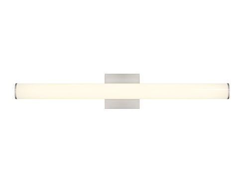 Colt 30" Contemporary LED Cylinder Vanity Light in Chrome