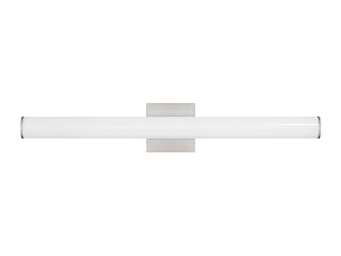 Colt 30" Contemporary LED Cylinder Vanity Light in Chrome