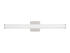Colt 30" Contemporary LED Cylinder Vanity Light in Chrome