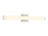 Colt 30" Contemporary LED Cylinder Vanity Light in Chrome