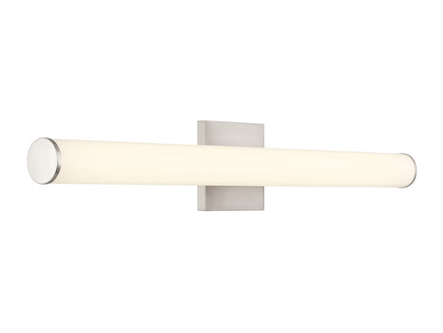 Colt 30" Contemporary LED Cylinder Vanity Light in Chrome