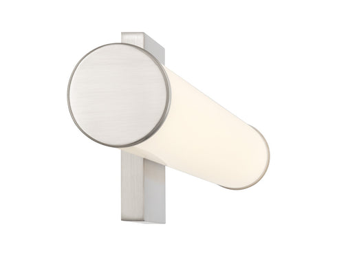 Colt 30" Contemporary LED Cylinder Vanity Light in Chrome