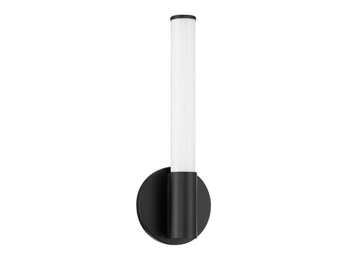 Connor 14" Mini Tube LED Cylinder Vanity Light in Chrome