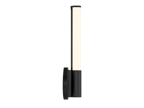 Connor 14" Mini Tube LED Cylinder Vanity Light in Chrome