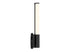 Connor 14" Mini Tube LED Cylinder Vanity Light in Chrome