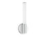Connor 14" Mini Tube LED Cylinder Vanity Light in Chrome