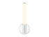 Connor 14" Mini Tube LED Cylinder Vanity Light in Chrome