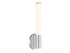 Connor 14" Mini Tube LED Cylinder Vanity Light in Chrome