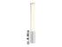 Connor 14" Mini Tube LED Cylinder Vanity Light in Chrome