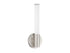 Connor 14" Mini Tube LED Cylinder Vanity Light in Chrome