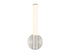 Connor 14" Mini Tube LED Cylinder Vanity Light in Chrome
