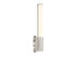 Connor 14" Mini Tube LED Cylinder Vanity Light in Chrome