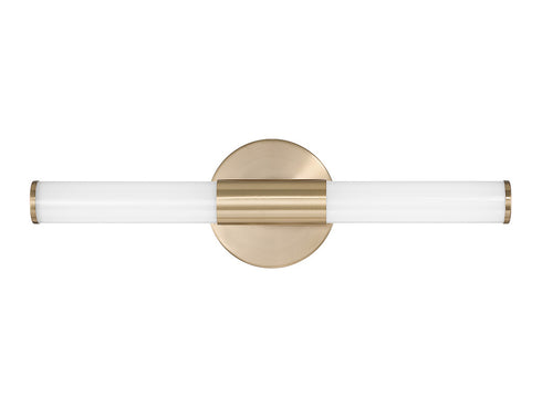 Connor 18" Mini Tube LED Cylinder Vanity Light in Black