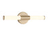 Connor 18" Mini Tube LED Cylinder Vanity Light in Black