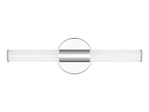 Connor 18" Mini Tube LED Cylinder Vanity Light in Black