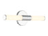 Connor 18" Mini Tube LED Cylinder Vanity Light in Black
