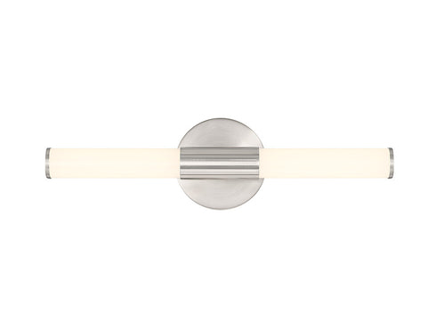 Connor 18" Mini Tube LED Cylinder Vanity Light in Black