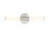 Connor 18" Mini Tube LED Cylinder Vanity Light in Black