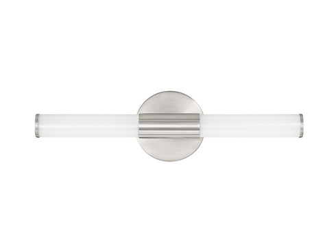 Connor 18" Mini Tube LED Cylinder Vanity Light in Black