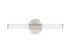 Connor 18" Mini Tube LED Cylinder Vanity Light in Black