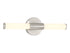 Connor 18" Mini Tube LED Cylinder Vanity Light in Black
