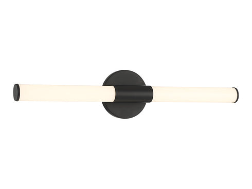 Connor 24" Mini Tube LED Cylinder Vanity Light in Chrome