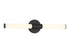 Connor 24" Mini Tube LED Cylinder Vanity Light in Chrome