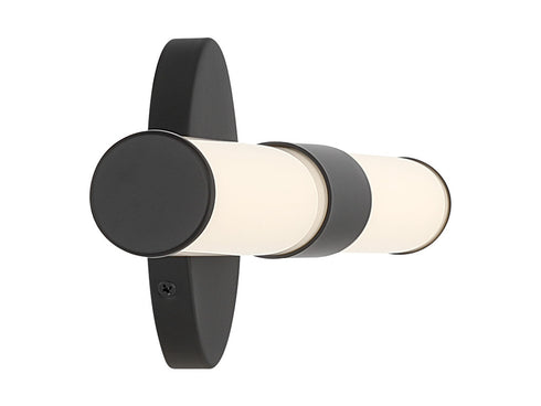 Connor 24" Mini Tube LED Cylinder Vanity Light in Chrome
