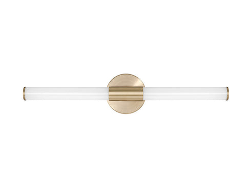 Connor 24" Mini Tube LED Cylinder Vanity Light in Chrome