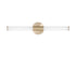 Connor 24" Mini Tube LED Cylinder Vanity Light in Chrome