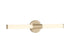 Connor 24" Mini Tube LED Cylinder Vanity Light in Chrome