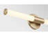 Connor 24" Mini Tube LED Cylinder Vanity Light in Chrome