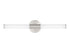 Connor 24" Mini Tube LED Cylinder Vanity Light in Chrome