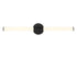 Connor 30" Mini Tube LED Cylinder Vanity Light in Chrome
