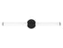 Connor 30" Mini Tube LED Cylinder Vanity Light in Chrome