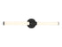 Connor 30" Mini Tube LED Cylinder Vanity Light in Chrome