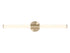 Connor 30" Mini Tube LED Cylinder Vanity Light in Chrome