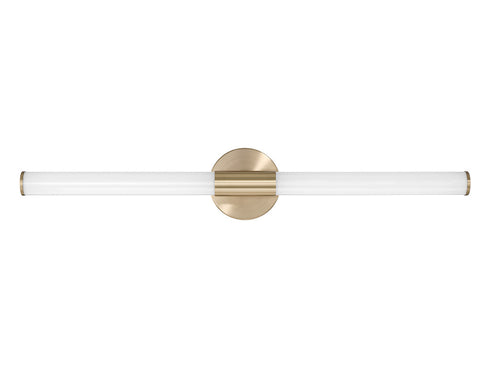 Connor 30" Mini Tube LED Cylinder Vanity Light in Chrome