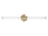Connor 30" Mini Tube LED Cylinder Vanity Light in Chrome