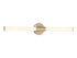 Connor 30" Mini Tube LED Cylinder Vanity Light in Chrome