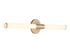 Connor 30" Mini Tube LED Cylinder Vanity Light in Chrome