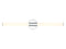 Connor 30" Mini Tube LED Cylinder Vanity Light in Chrome