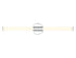 Connor 30" Mini Tube LED Cylinder Vanity Light in Chrome