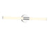 Connor 30" Mini Tube LED Cylinder Vanity Light in Chrome