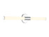 Connor 30" Mini Tube LED Cylinder Vanity Light in Chrome
