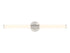 Connor 30" Mini Tube LED Cylinder Vanity Light in Chrome