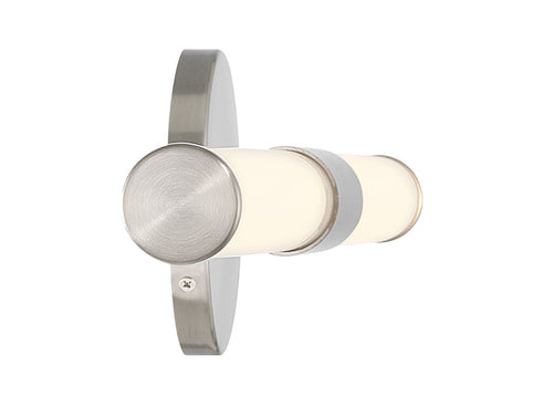 Connor 30" Mini Tube LED Cylinder Vanity Light in Chrome