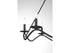 6-Light Chandelier in Matte Black