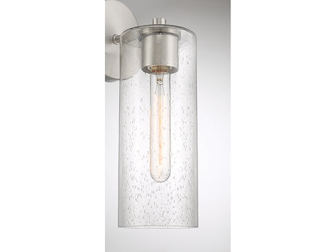 Ricci 1-Light Wall Sconce in Matte Black
