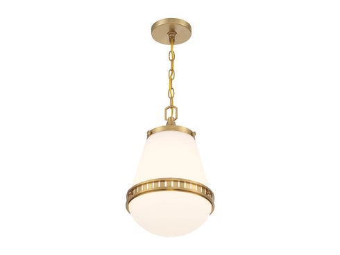 Endura 1-Light Pendant in Satin Nickel